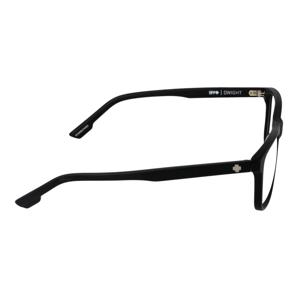 Black Unisex Glasses Frame Spy