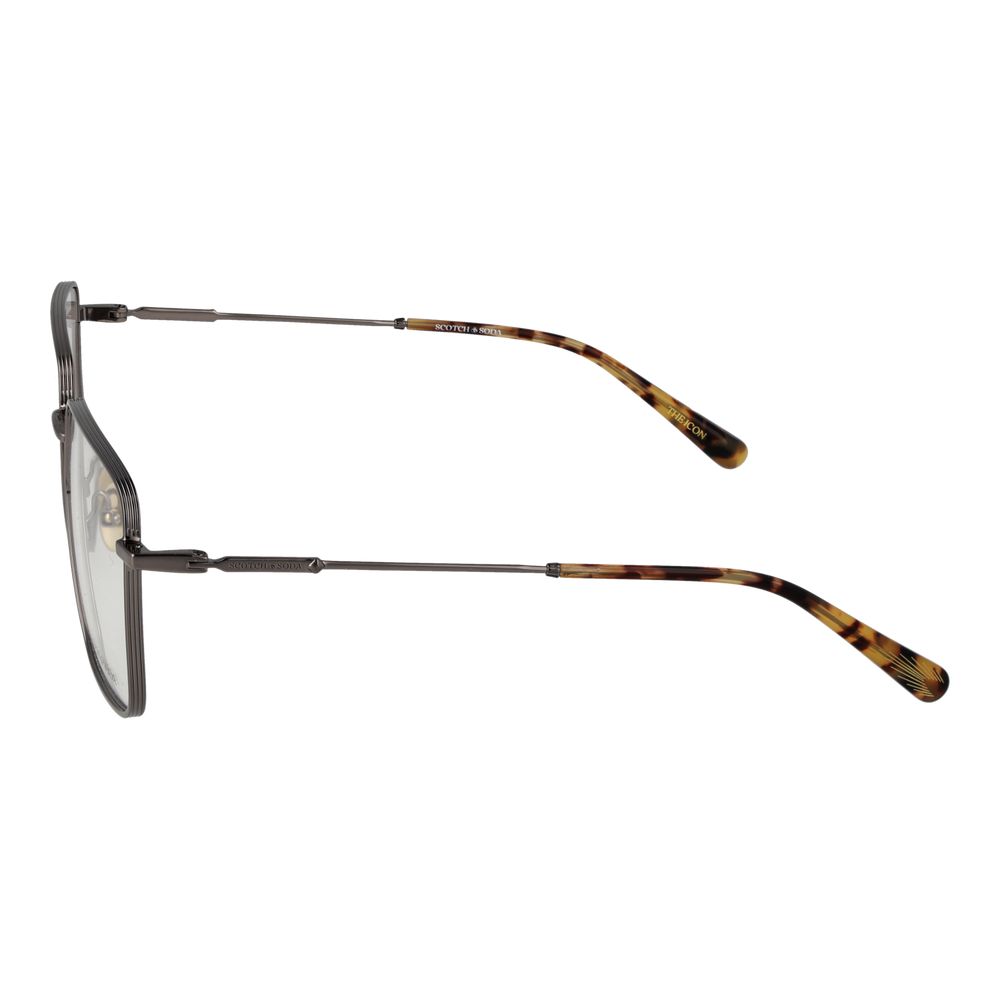 Gray Men Glasses Frame Scotch & Soda