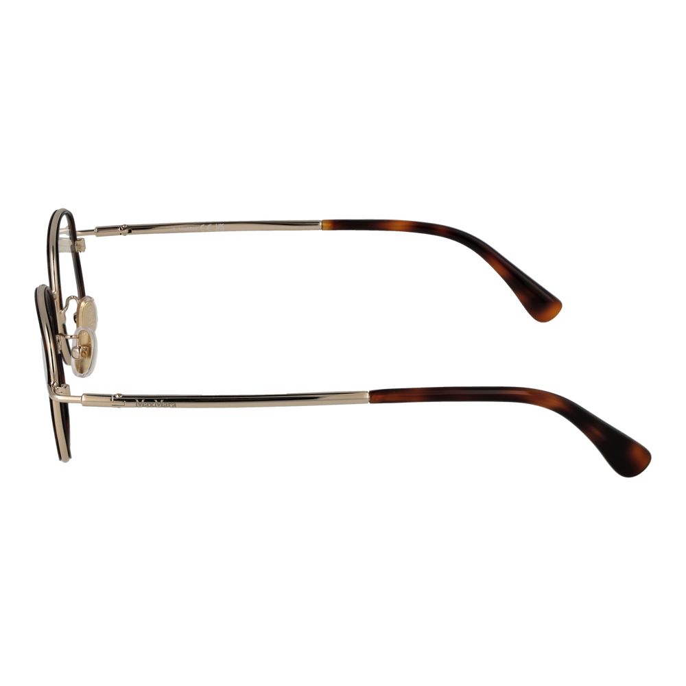 Brown Women Glasses Frame Max Mara