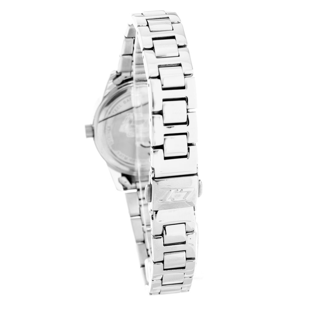 Silver Stainless Steel Watch Chronotech