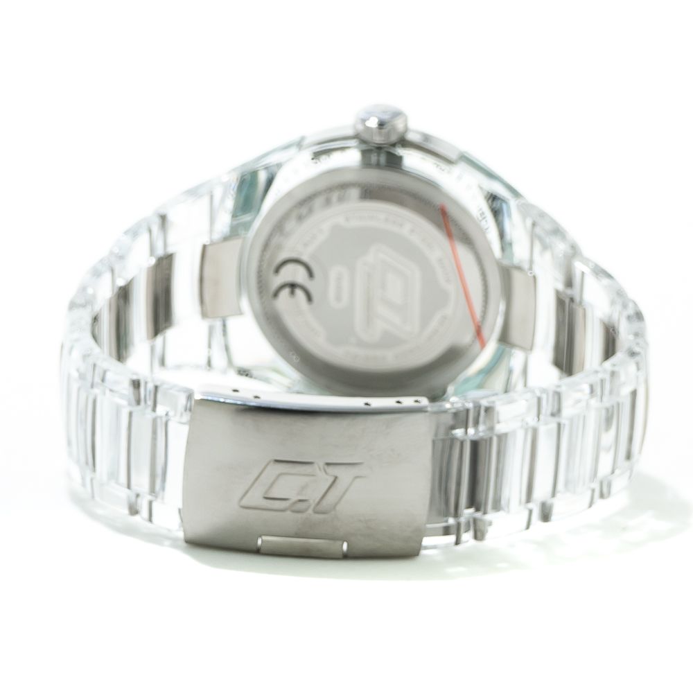 Transparent Polycarbonate Watch Chronotech