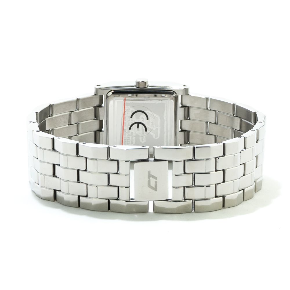 Silver Stainless Steel Watch Chronotech