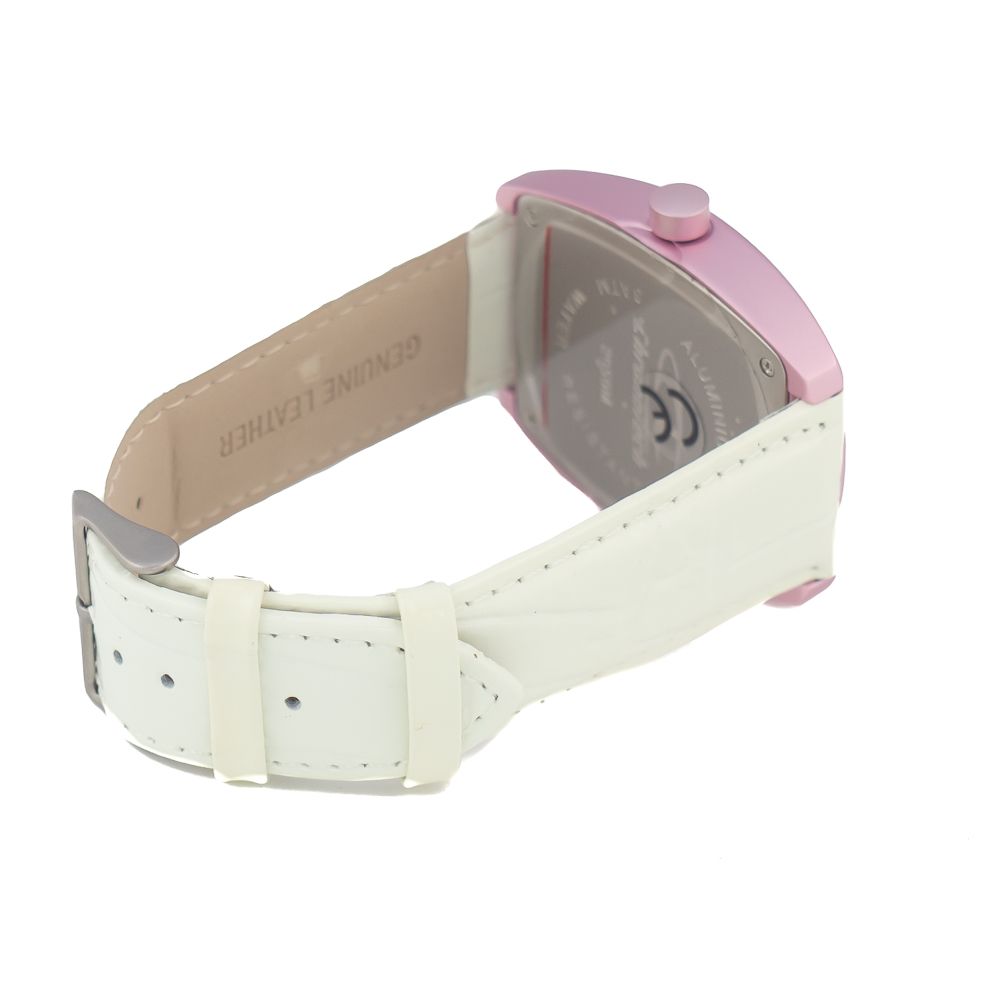 Multicolor Leather Watch Chronotech