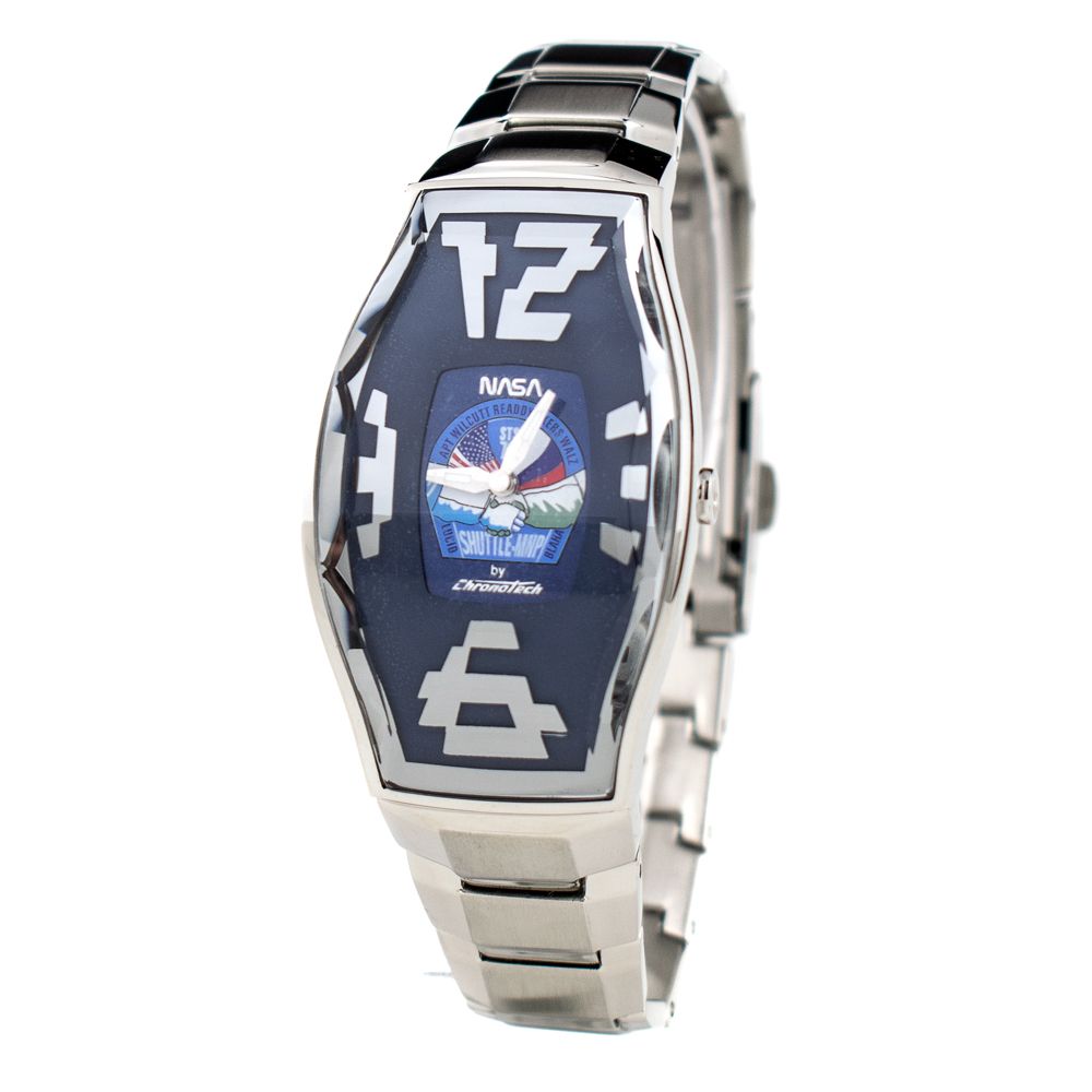 Silver Stainless Steel Watch Chronotech
