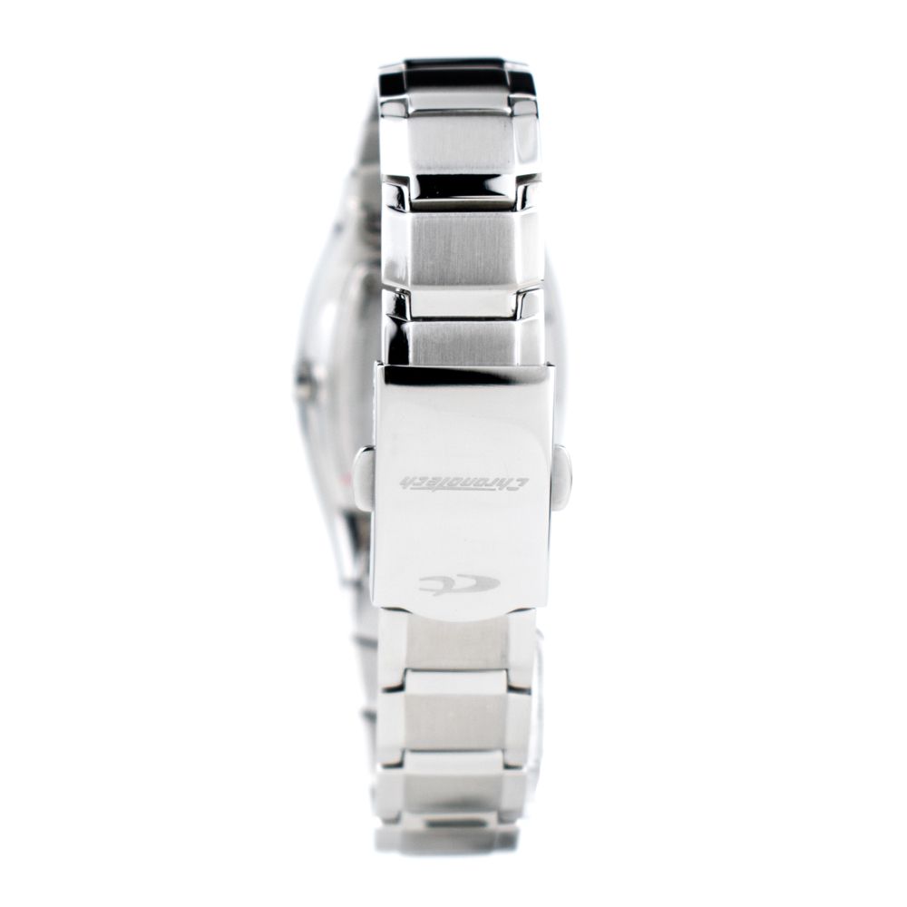 Silver Stainless Steel Watch Chronotech