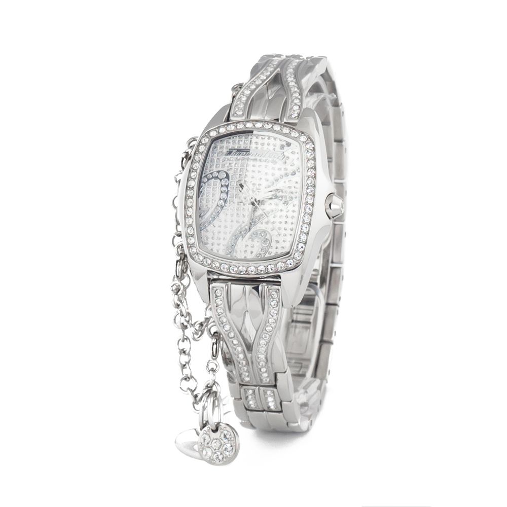Silver Stainless Steel Watch Chronotech