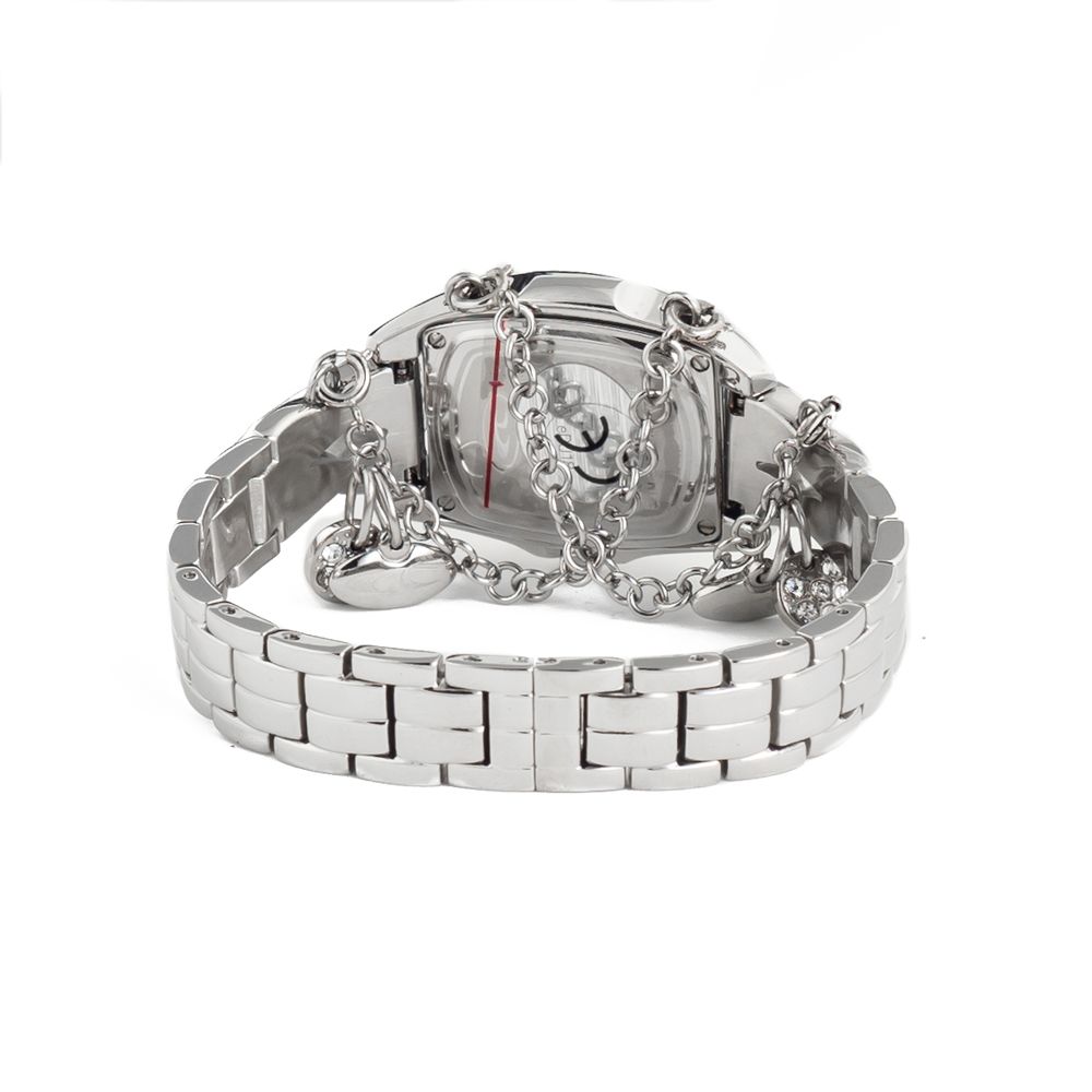 Silver Stainless Steel Watch Chronotech