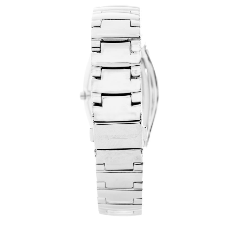 Silver Stainless Steel Watch Chronotech
