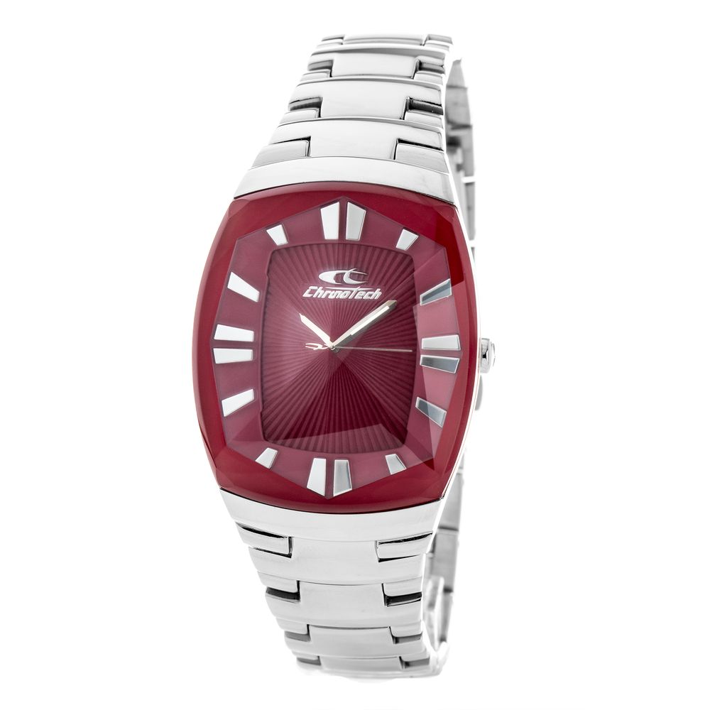 Silver Stainless Steel Watch Chronotech