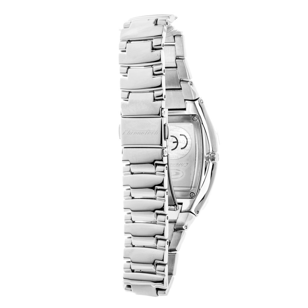 Silver Stainless Steel Watch Chronotech