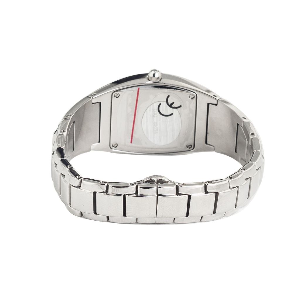 Silver Stainless Steel Watch Chronotech