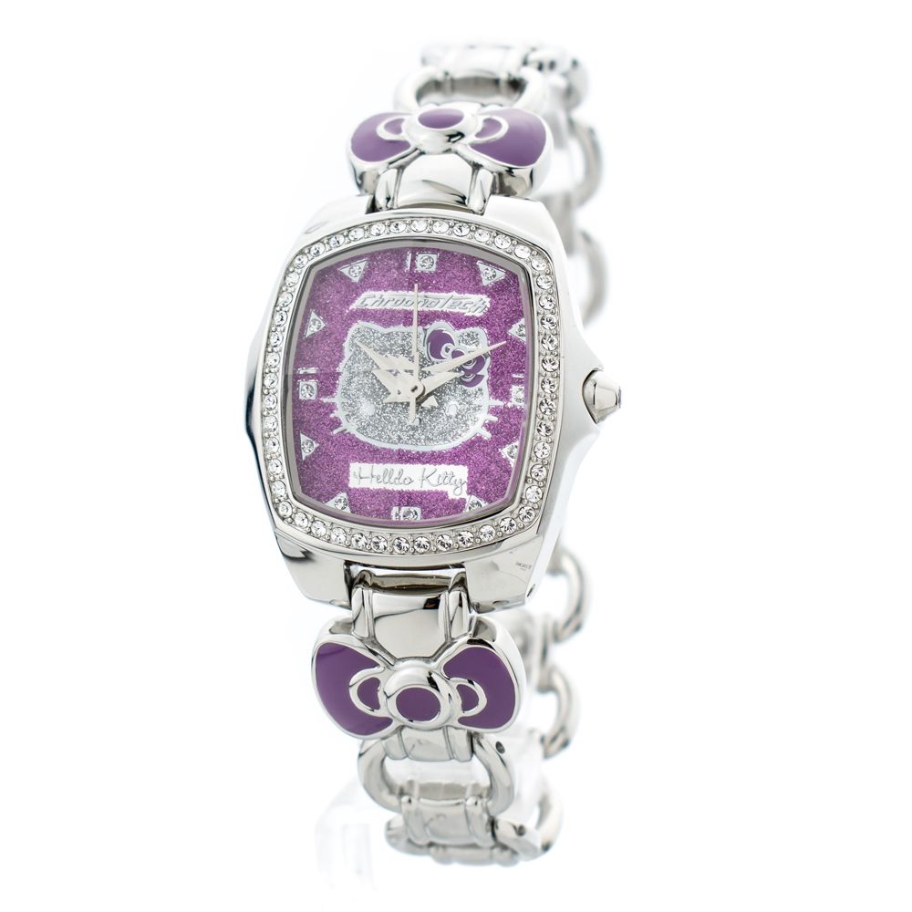 Silver Stainless Steel Watch Chronotech