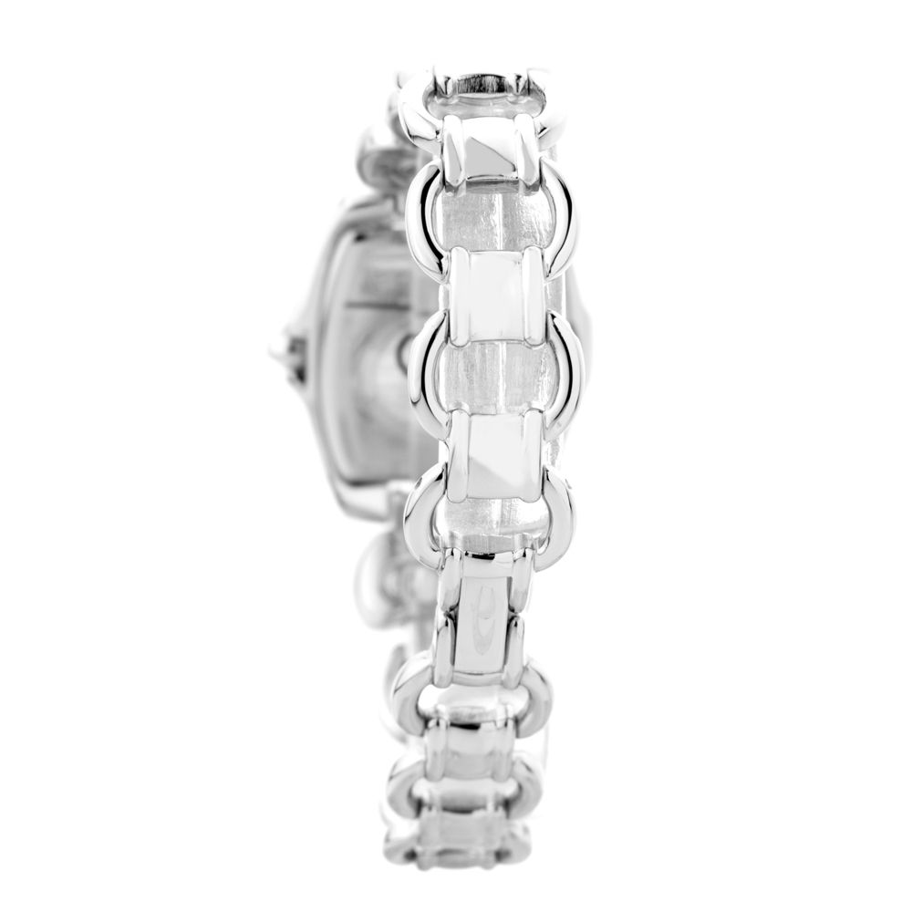 Silver Stainless Steel Watch Chronotech