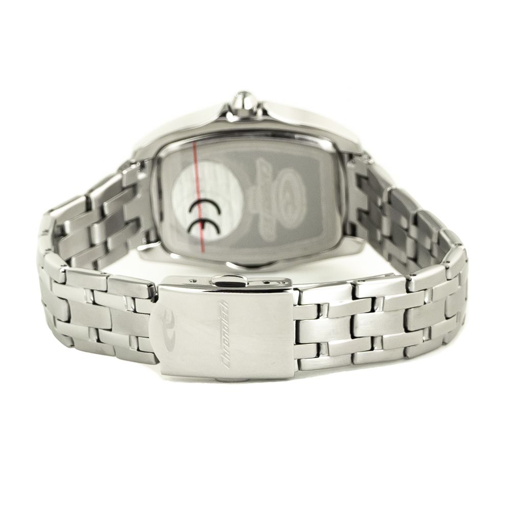 Silver Stainless Steel Watch Chronotech