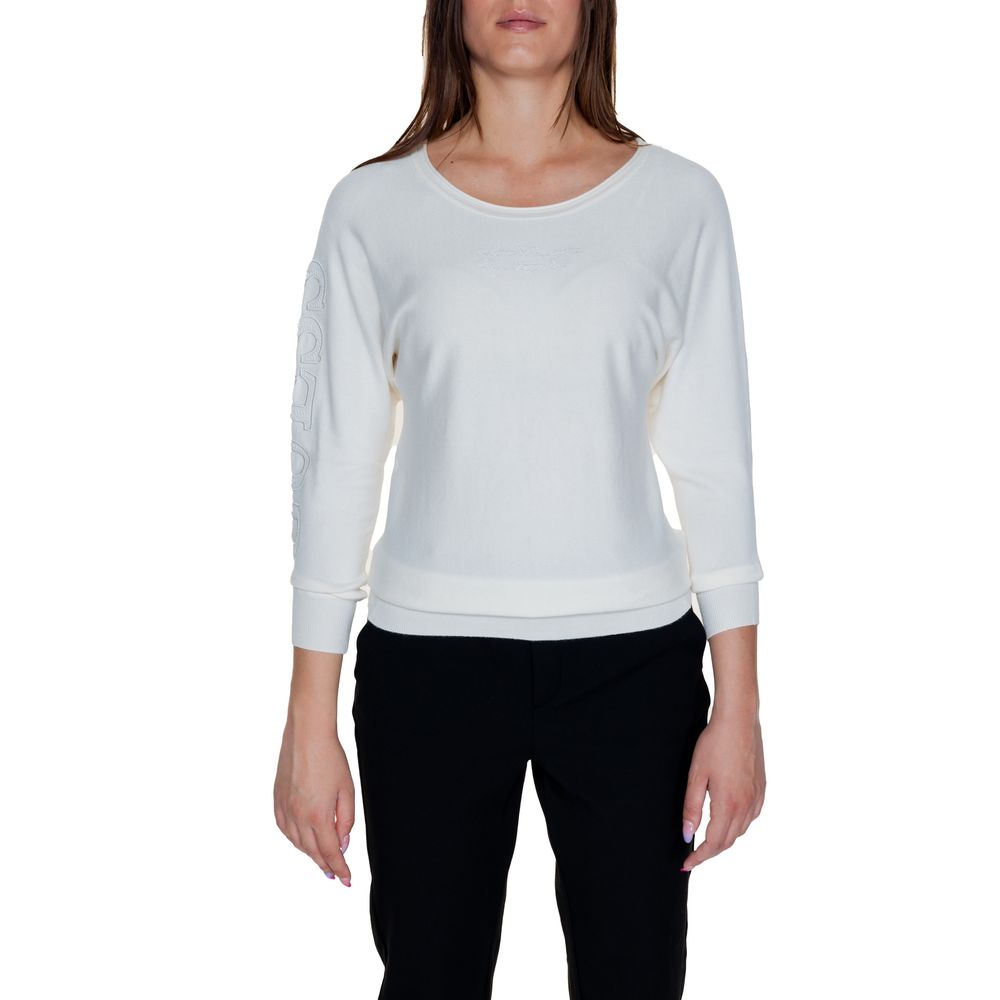 White Viscose Sportswear Guess