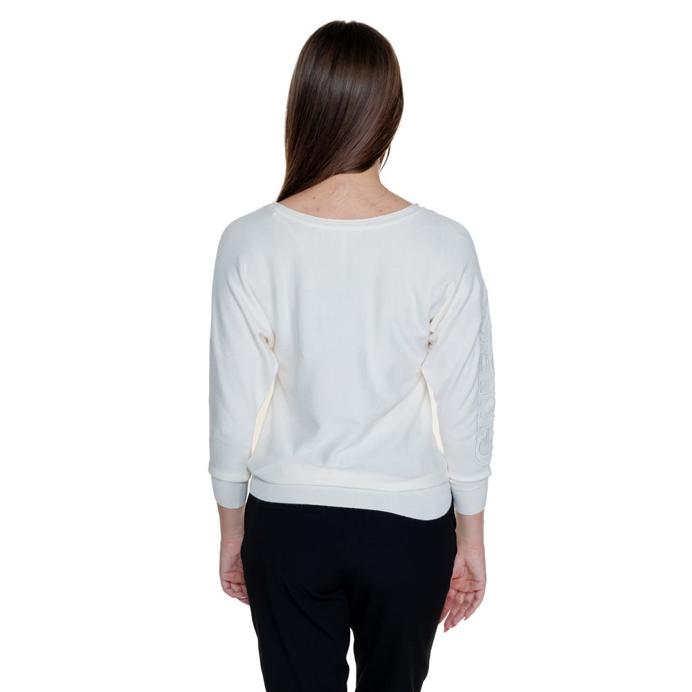 White Viscose Sportswear Guess