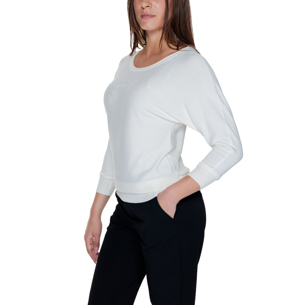 White Viscose Sportswear Guess