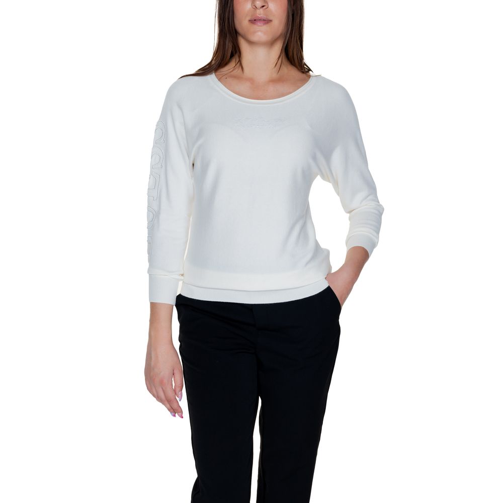 White Viscose Sportswear Guess