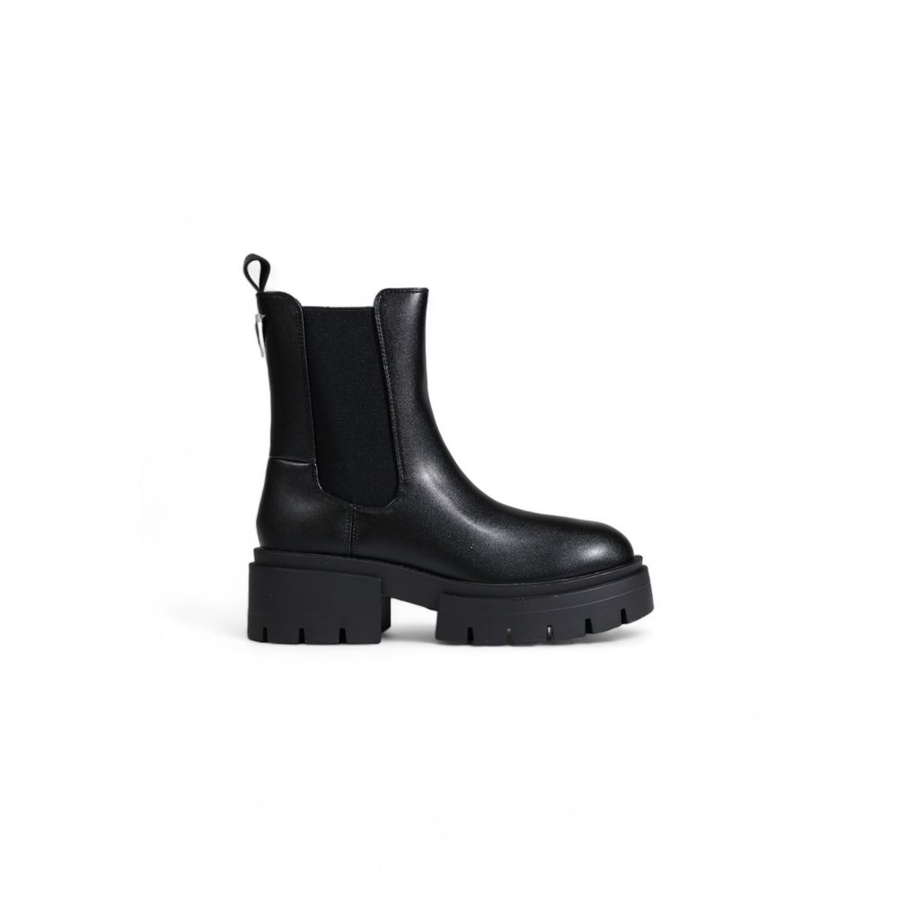 Black Polyethylene Ankle Guess