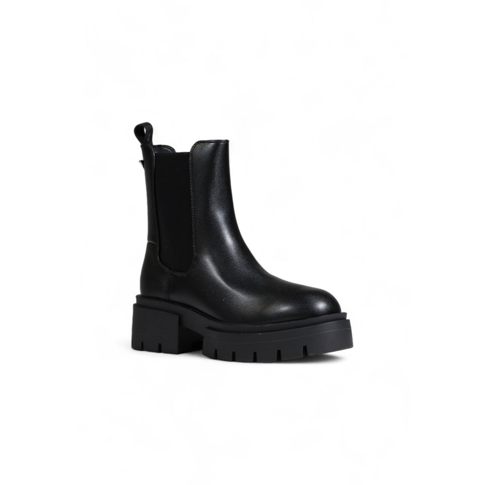 Black Polyethylene Ankle Guess