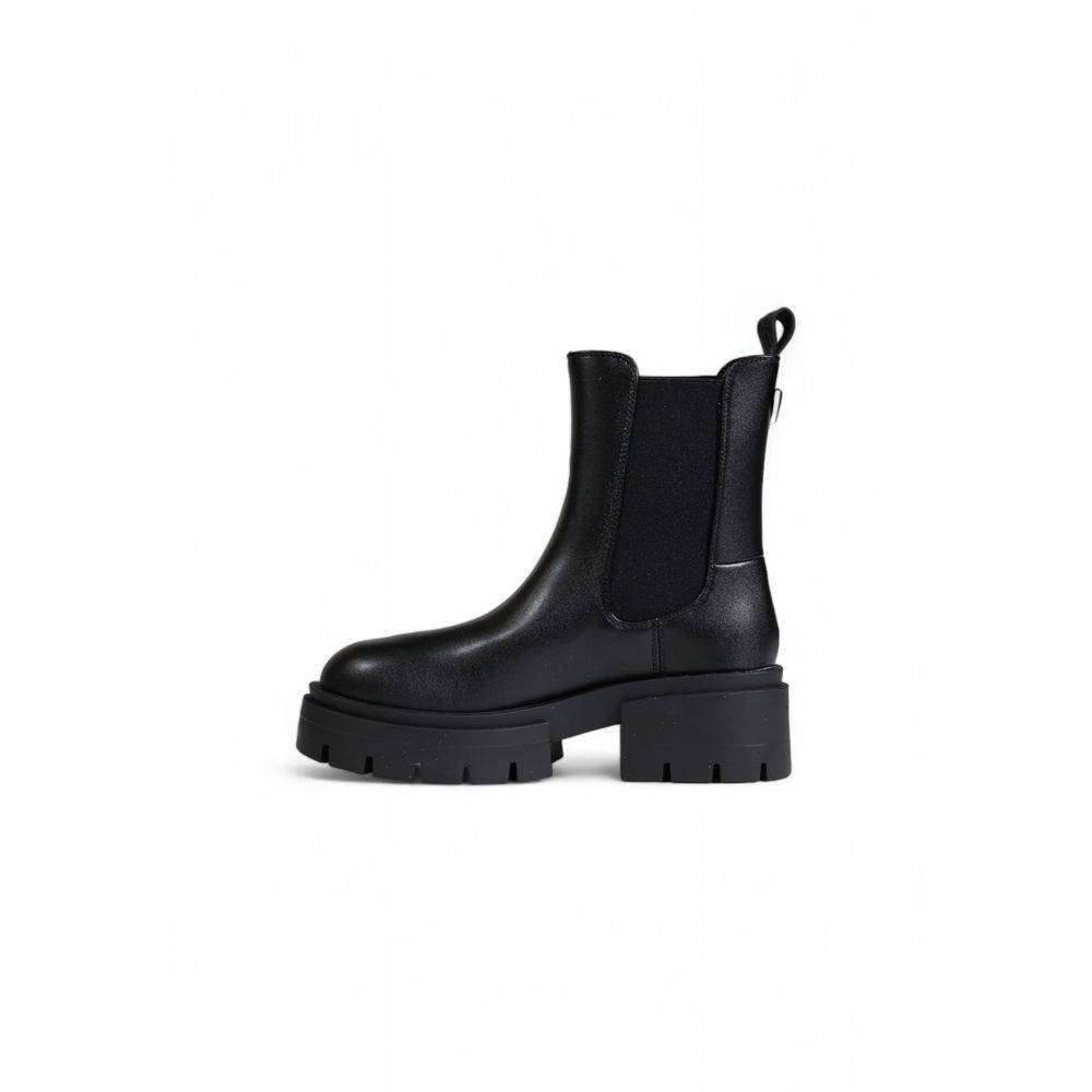 Black Polyethylene Ankle Guess