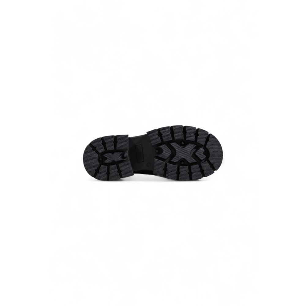 Black Polyethylene Ankle Guess