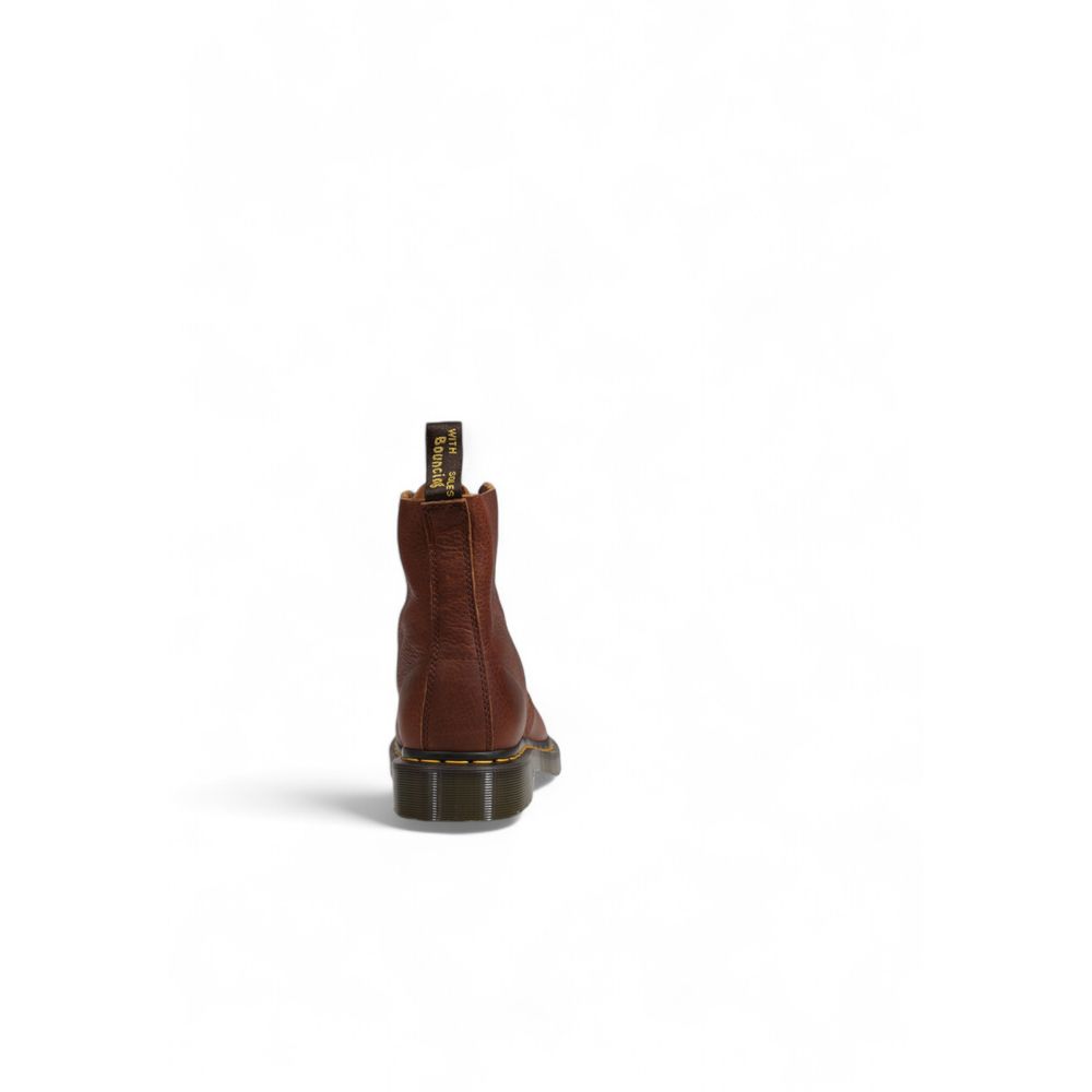 Brown Leather Athletic Dr. Martens