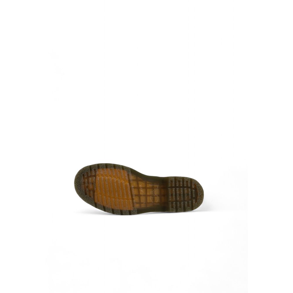 Brown Leather Athletic Dr. Martens