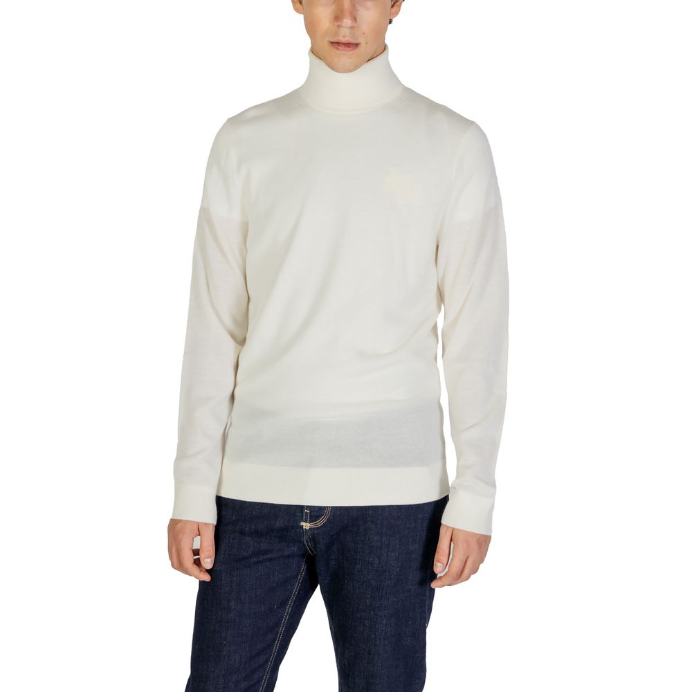 Cream Wool Turtleneck Calvin Klein Jeans