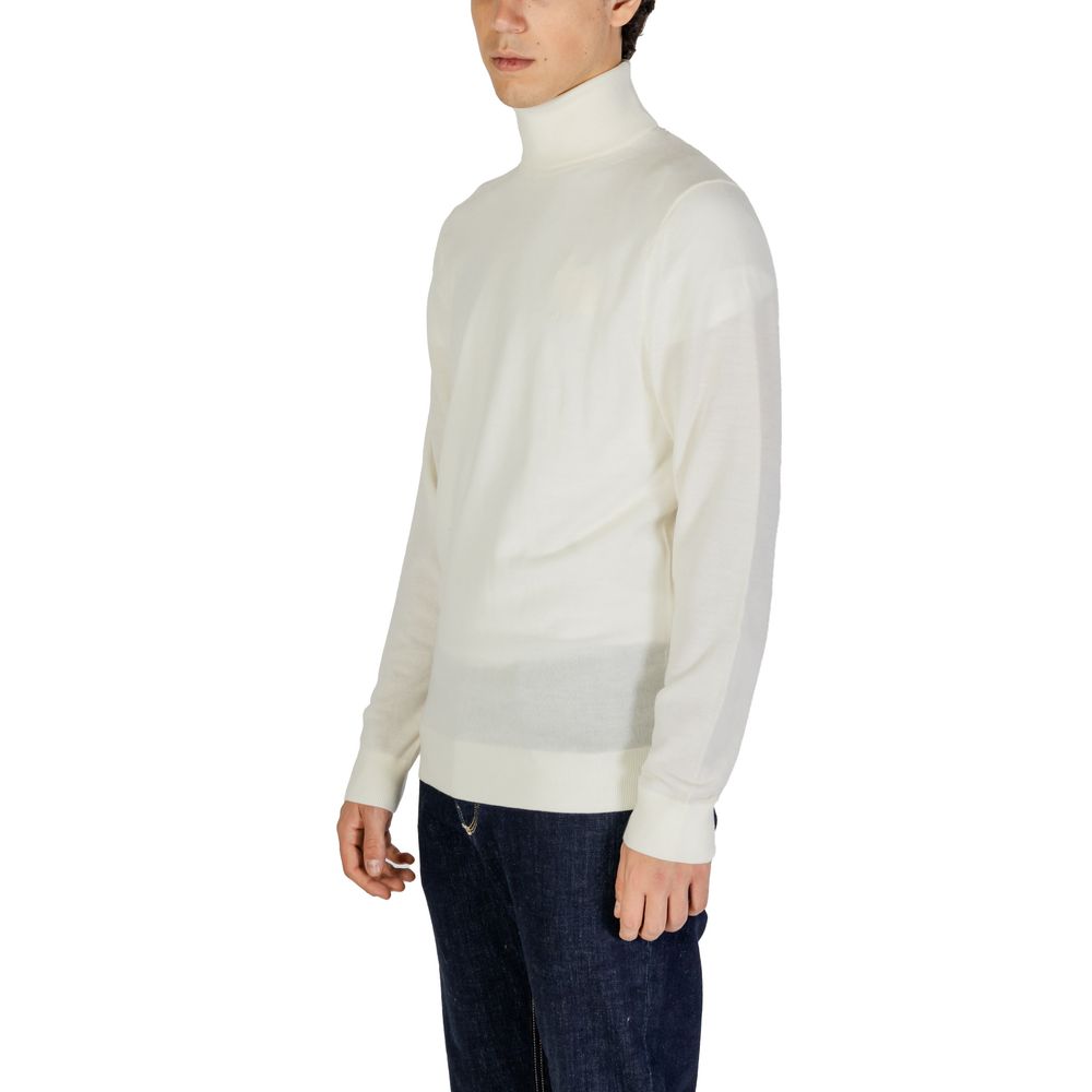 Cream Wool Turtleneck Calvin Klein Jeans