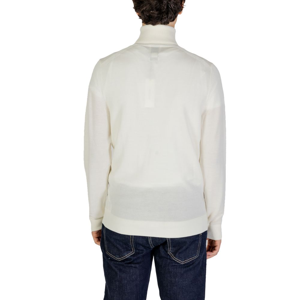Cream Wool Turtleneck Calvin Klein Jeans