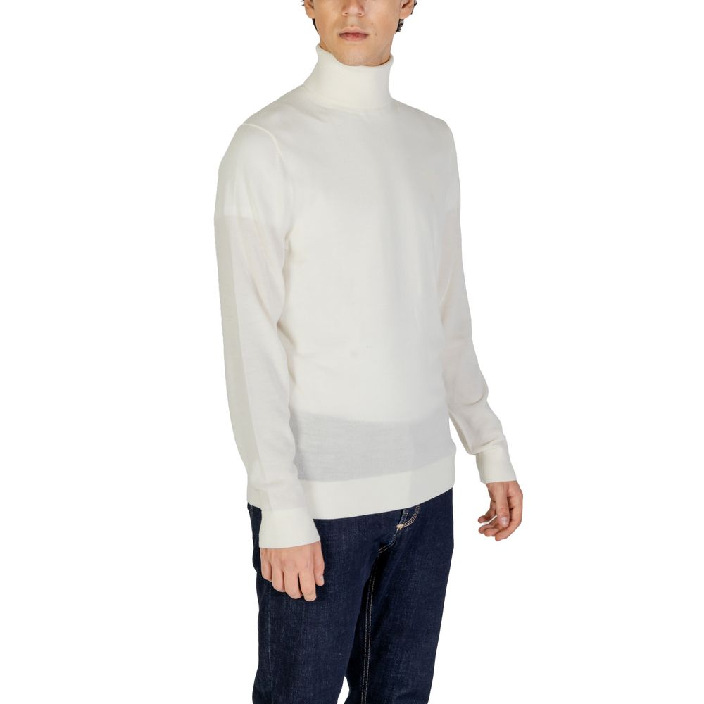 Cream Wool Turtleneck Calvin Klein Jeans