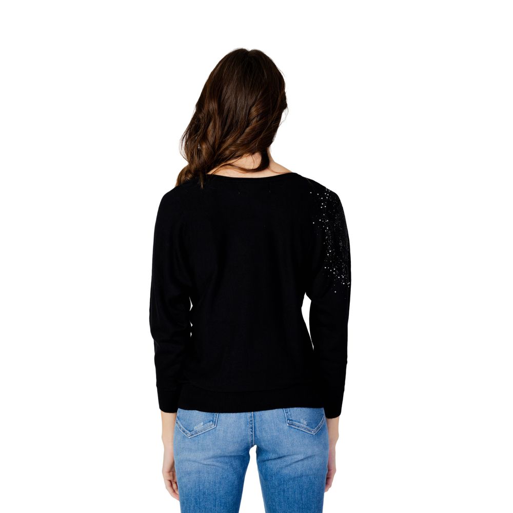 Black Viscose Sportswear Guess