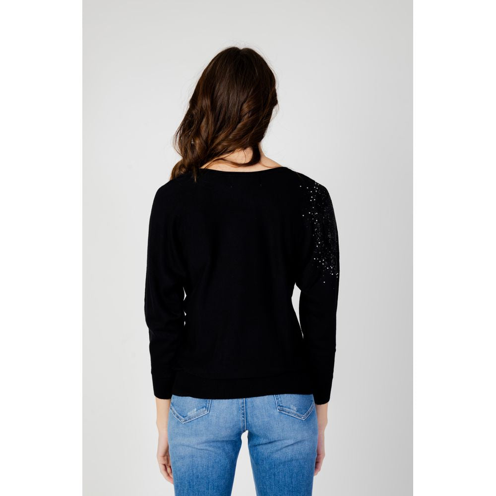 Black Viscose Sportswear Guess