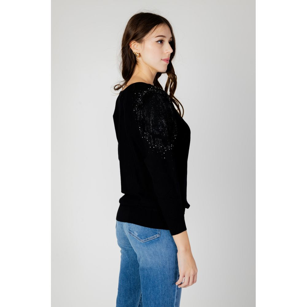 Black Viscose Sportswear Guess
