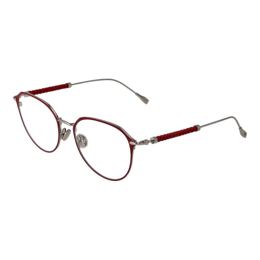 Red Women Glasses Frame Tod's