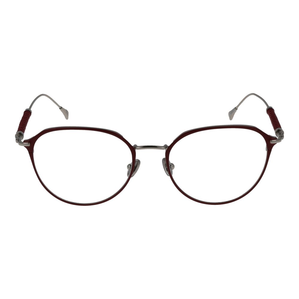 Red Women Glasses Frame Tod's