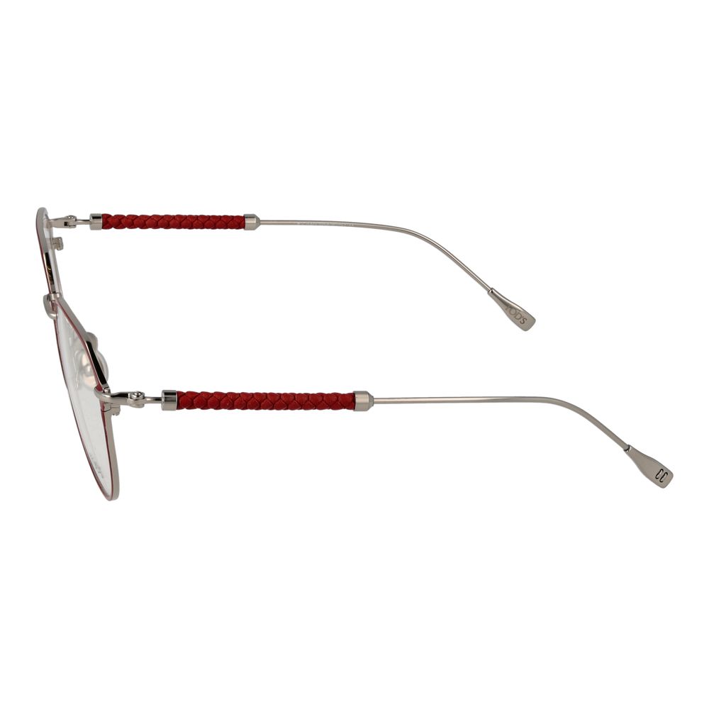 Red Women Glasses Frame Tod's