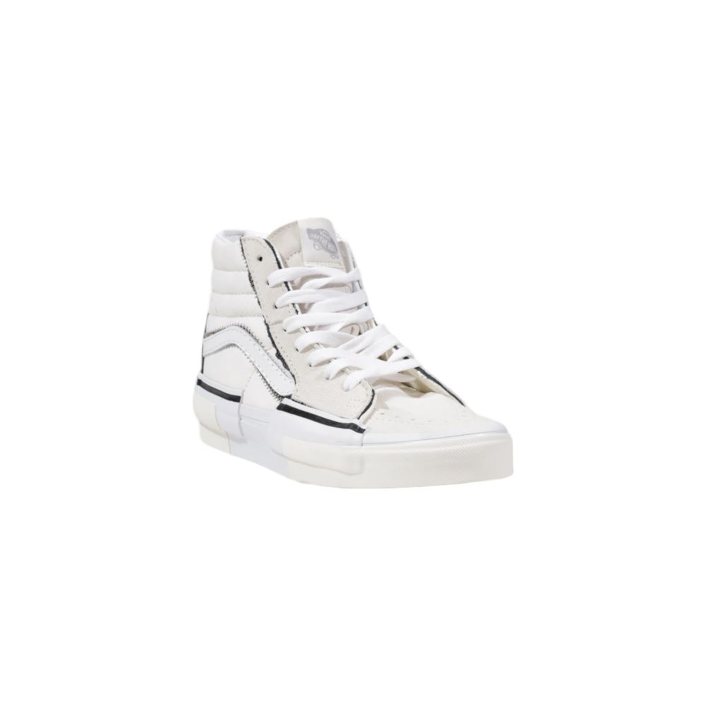 Beige Leather Sneaker Vans
