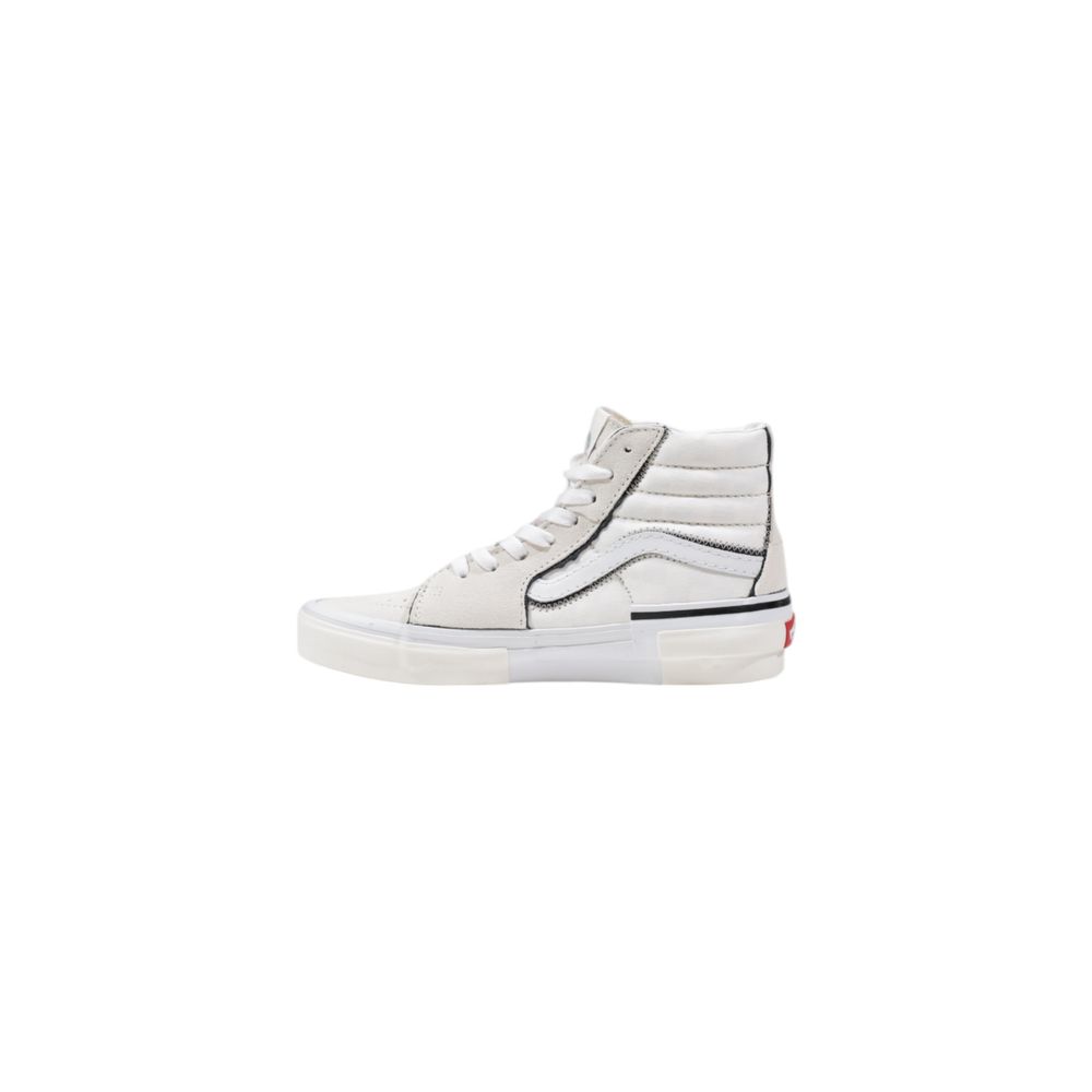 Beige Leather Sneaker Vans