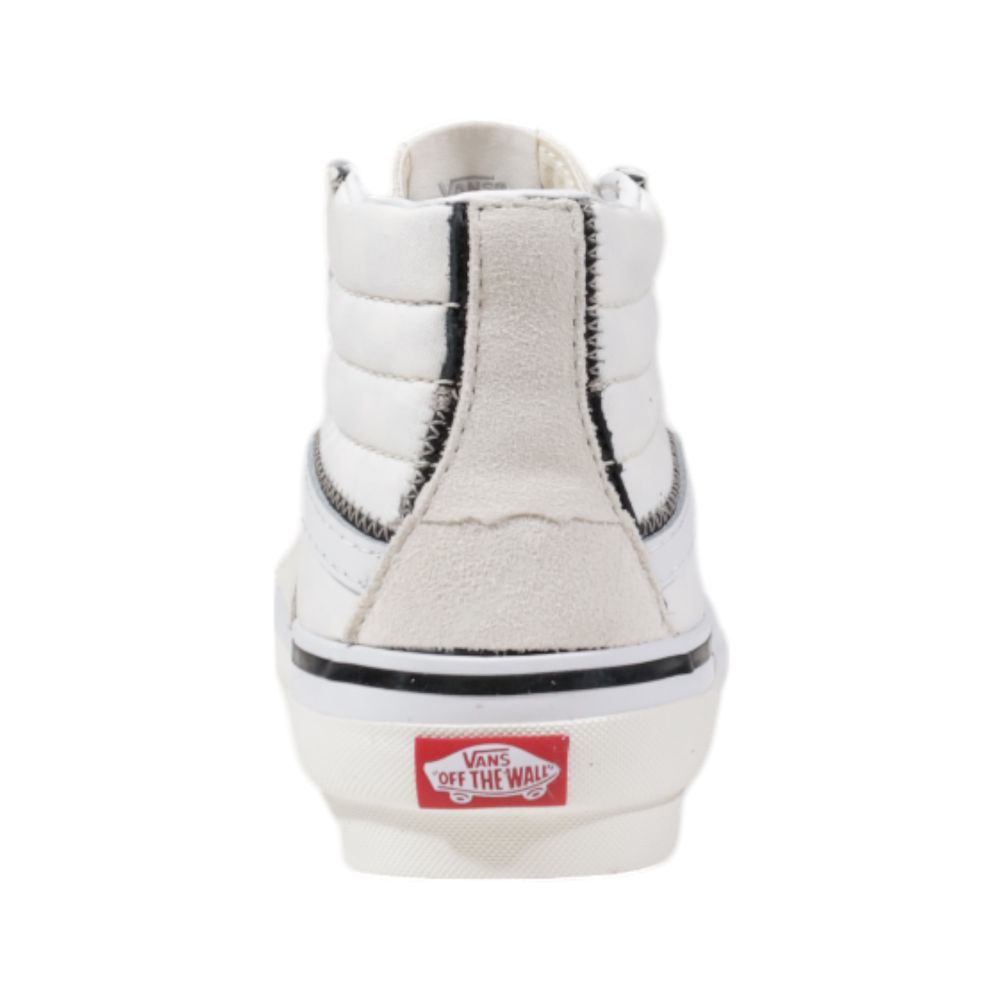 Beige Leather Sneaker Vans