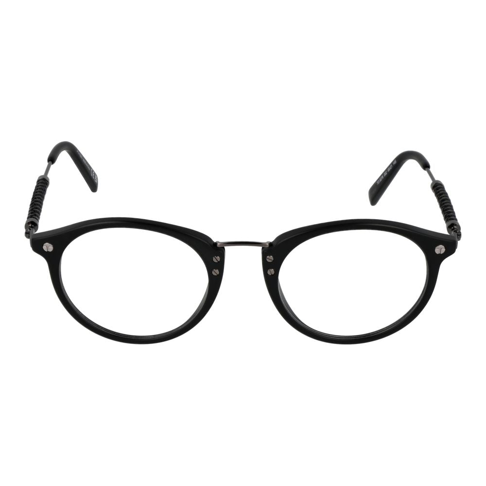 Black Men Glasses Frame Tod's