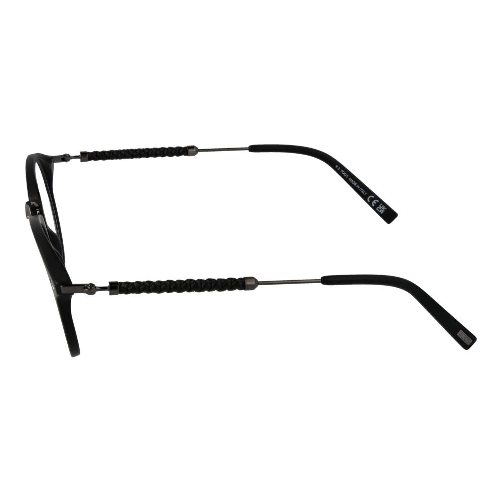 Black Men Glasses Frame Tod's