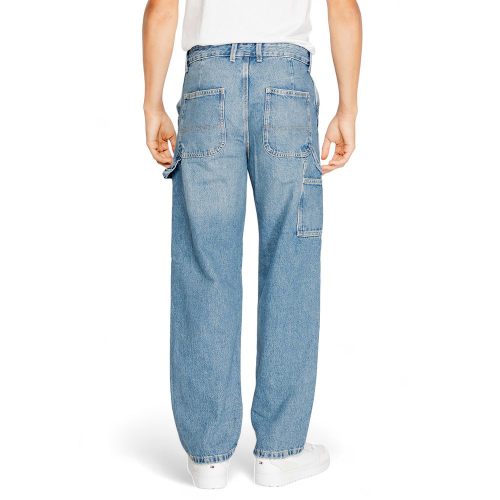 Blue Cotton Relaxed Fit Jean Jack Jones