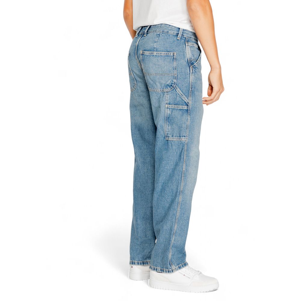 Blue Cotton Relaxed Fit Jean Jack Jones