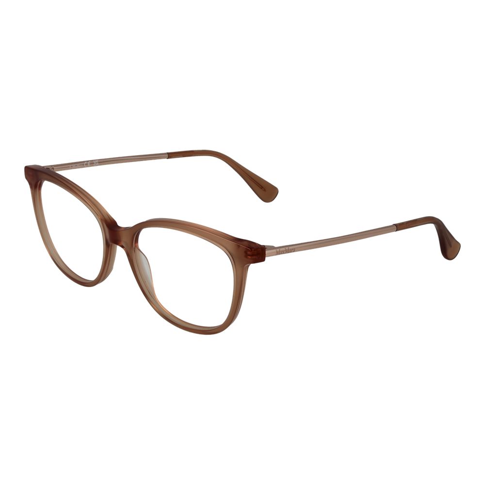 Brown Women Glasses Frame Max Mara