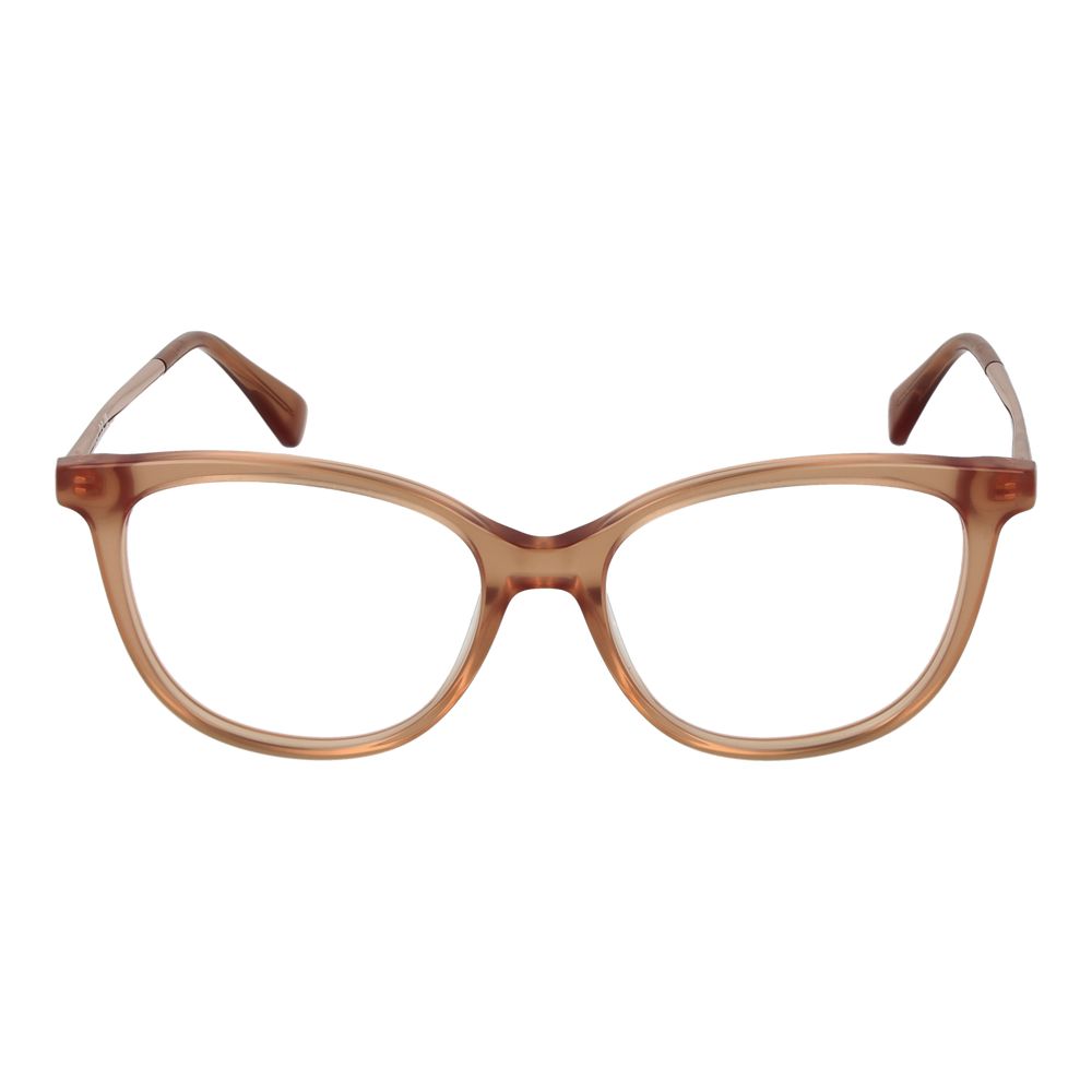 Brown Women Glasses Frame Max Mara