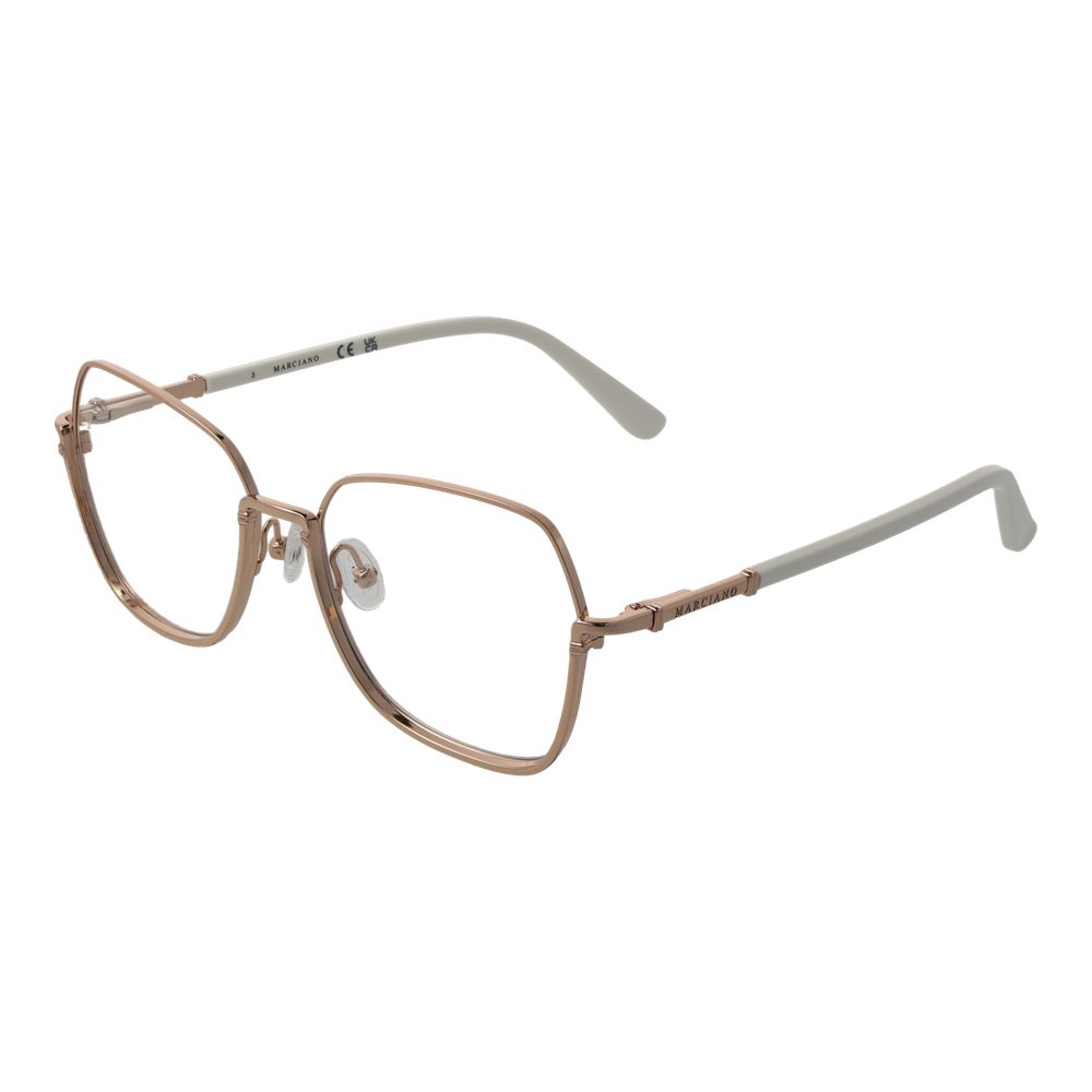 Rose Gold Women Glasses Frame Marciano by Guess