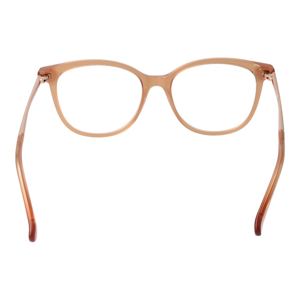 Brown Women Glasses Frame Max Mara