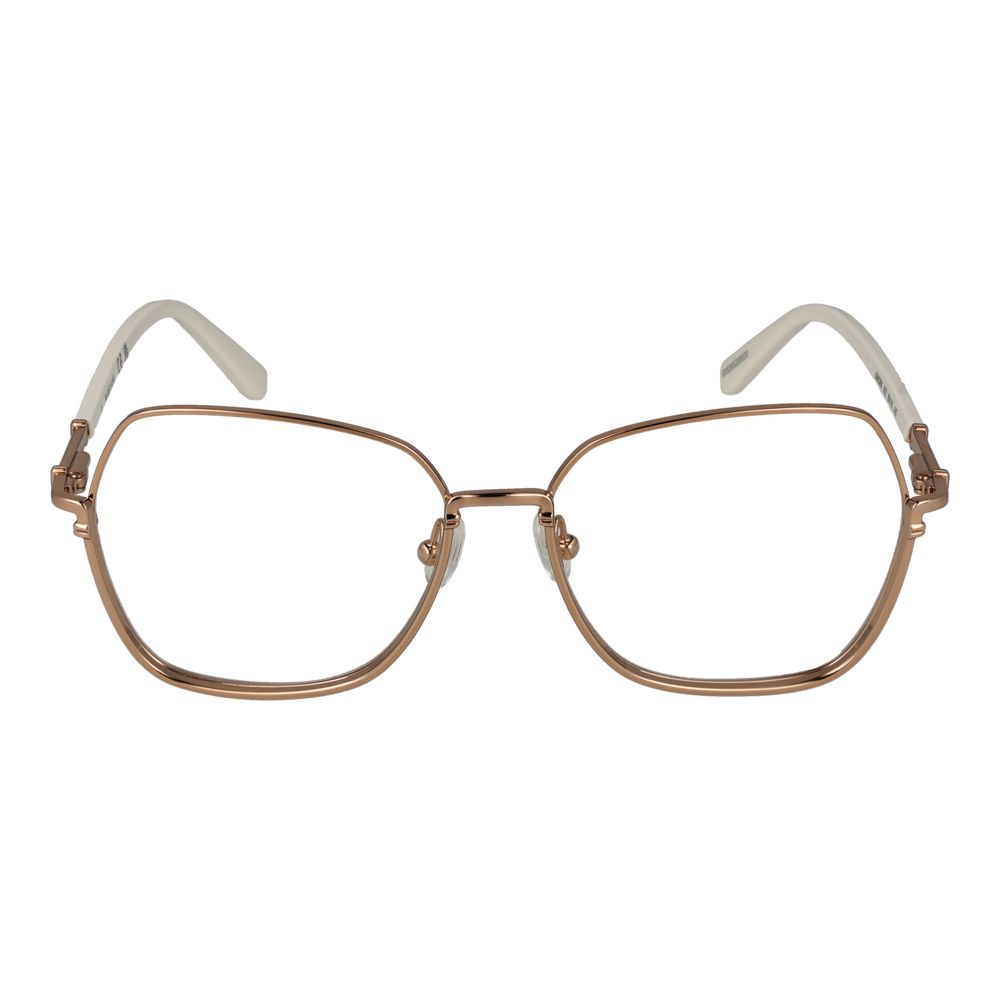 Rose Gold Women Glasses Frame Marciano by Guess